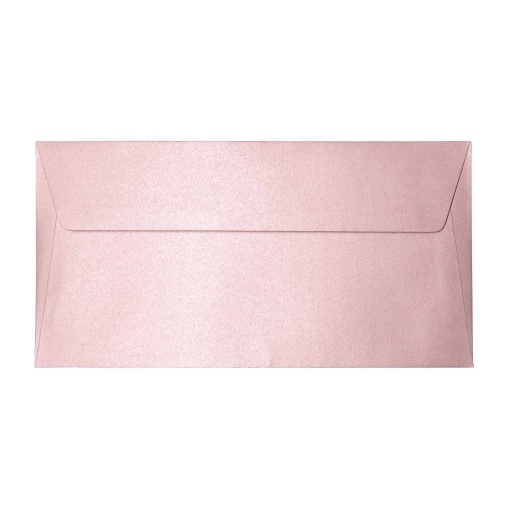 Envelope Metalizado SIMPLY DL 110x220mm Rosa 10 unidades