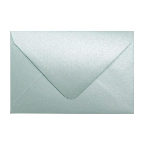 Envelope Metalizado SIMPLY B7 Pala Bico 90x140mm Azul Céu 10 unidades