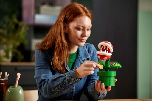 LEGO Super Mario Planta Piranha 71426