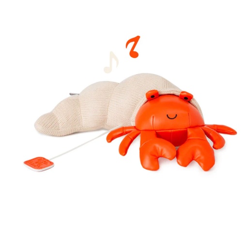 Peluche Musical LITTLE Big Friends Brigitte - O Caranguejo-eremita 20cm
