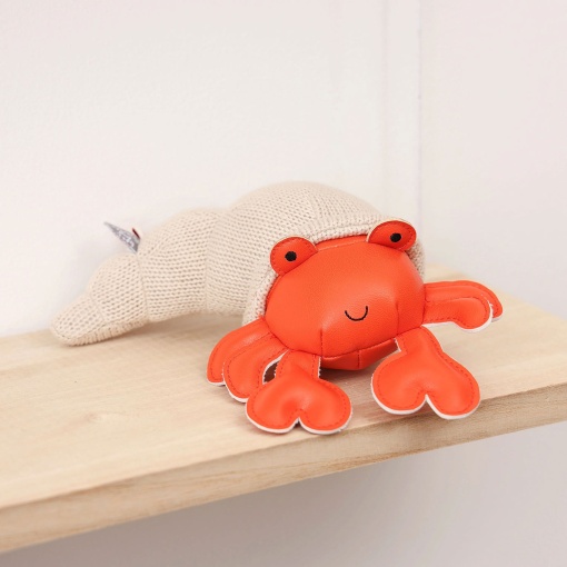 Peluche Musical LITTLE Big Friends Brigitte - O Caranguejo-eremita 20cm