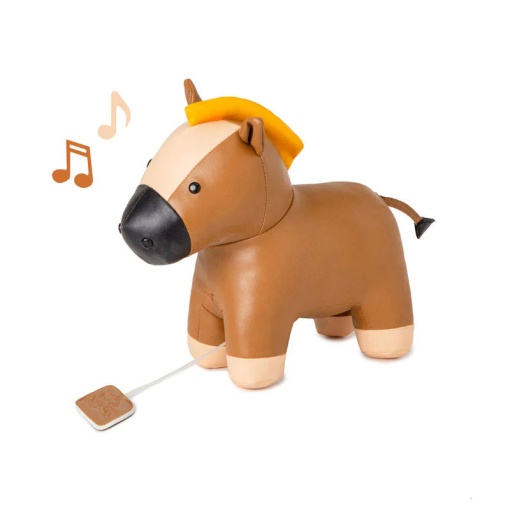Peluche Musical LITTLE Big Friends Carlos - O Cavalo 20cm