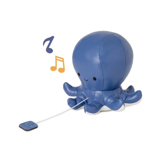 Peluche Musical LITTLE Big Friends Otávio - O Polvo 20cm