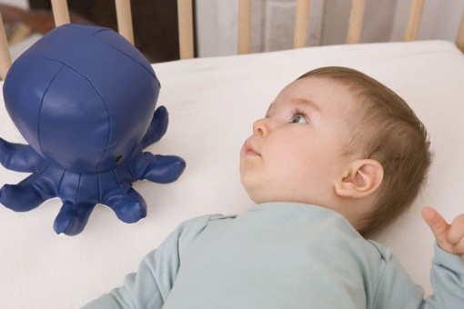 Peluche Musical LITTLE Big Friends Otávio - O Polvo 20cm