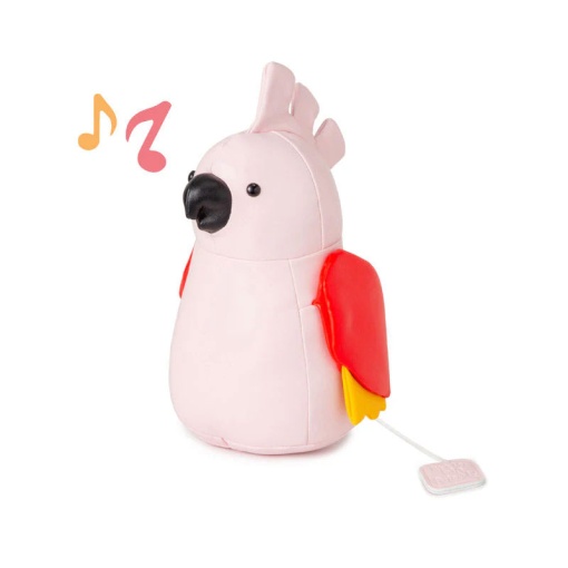 Peluche Musical LITTLE Big Friends Paris - O Periquito 20cm