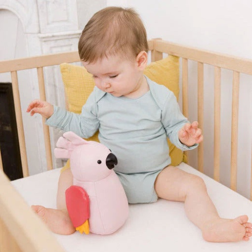Peluche Musical LITTLE Big Friends Paris - O Periquito 20cm
