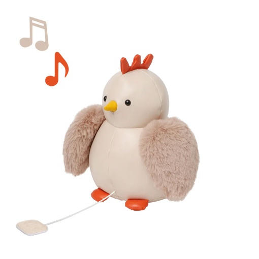 Peluche musical LITTLE Big Friends Paulina a galinha 20cm 302474-nw
