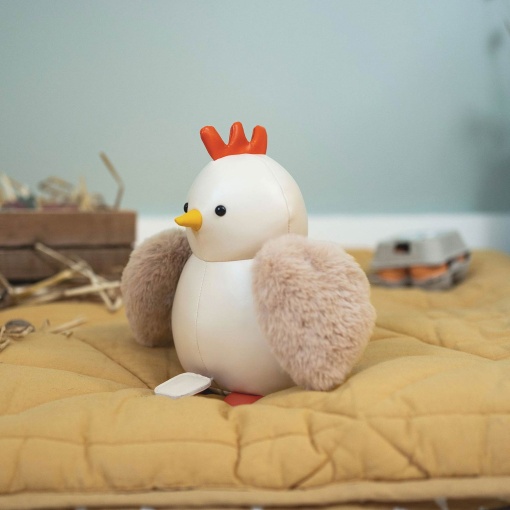Peluche musical LITTLE Big Friends Paulina a galinha 20cm 302474-nw