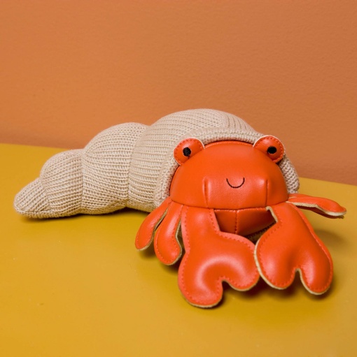 Peluche LITTLE Big Friends Brigitte - O Caranguejo-eremita 10cm
