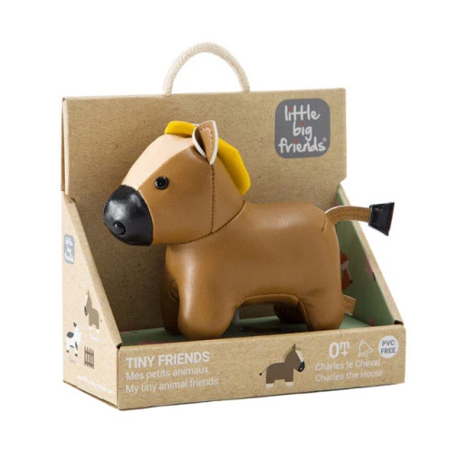Peluche LITTLE Big Friends Carlos - O Cavalo 10cm