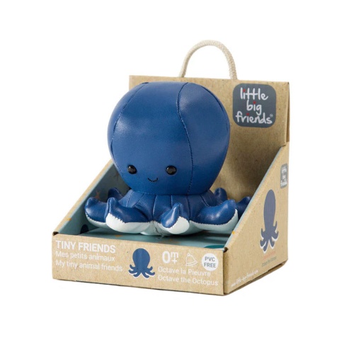 Peluche LITTLE Big Friends Otávio - O Polvo 10cm