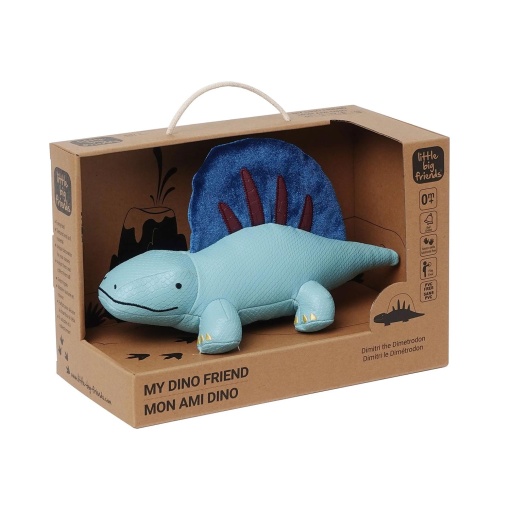 Peluche LITTLE Big Friends Dimitri - O Dimetrodon 25cm