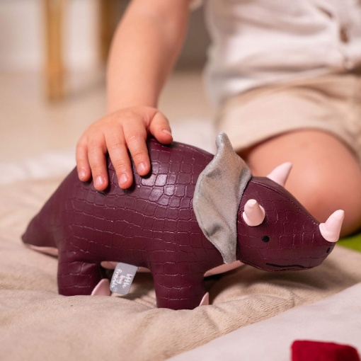 Peluche LITTLE Big Friends Penélope - A Triceratops 23cm