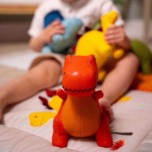 Peluche LITTLE Big Friends Rex - O Tiranossauro 15cm