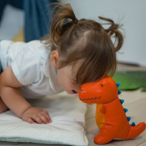 Peluche LITTLE Big Friends Rex - O Tiranossauro 15cm