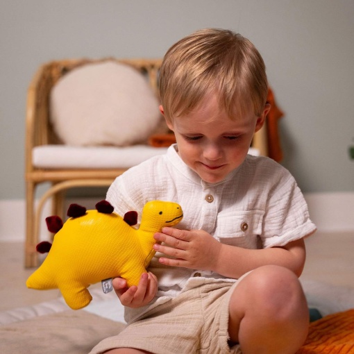 Peluche LITTLE Big Friends Steffy - A Estegossauro 25cm