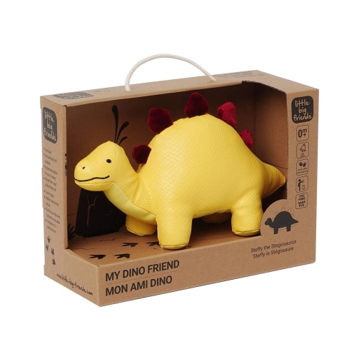 Peluche LITTLE Big Friends Steffy - A Estegossauro 25cm