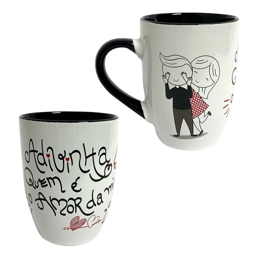Caneca "Adivinha quem é o amor da minha vida"