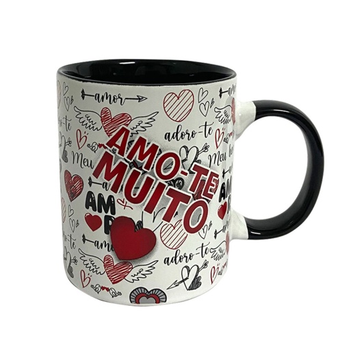 Caneca "Amo-te Muito"