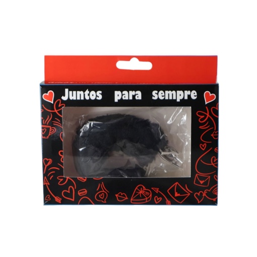 Algemas com pelo "Juntos para sempre"