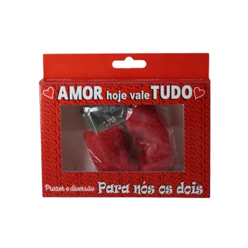 Algemas com pelo "Amor hoje vale tudo"