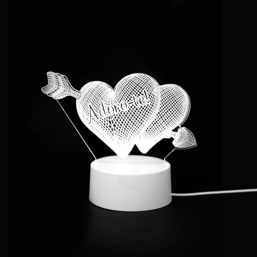 Candeeiro LED "Adoro-te" NAM12232