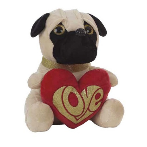 Peluche Cachorro "Love" 32cm