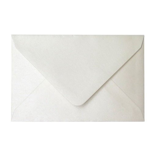 Envelope Metalizado SIMPLY B7 Pala Bico 90x140mm Milk 10 unidades