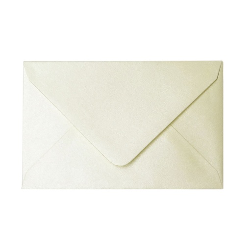 Envelope Metalizado SIMPLY B7 Pala Bico 90x140mm Creme 10 unidades