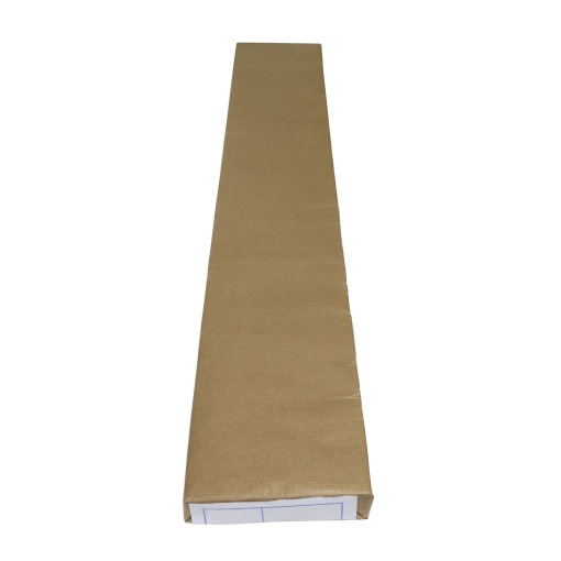 Papel kraft 90g 74x11,5cm natural - 250 hojas