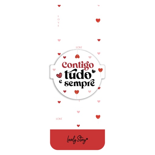 Íman "Contigo Tudo é Sempre"