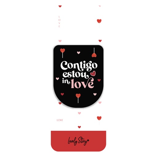 Íman "Contigo Estou In LOVE"