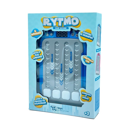 Rytmo Game Machine TOYS Revolution Sortido