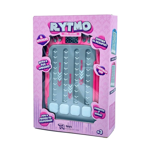 Rytmo Game Machine TOYS Revolution Sortido