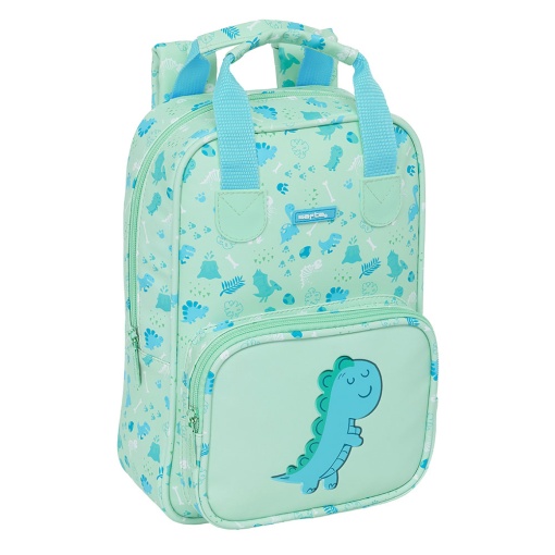 Mochila SAFTA DINO 28x20x8cm com alças