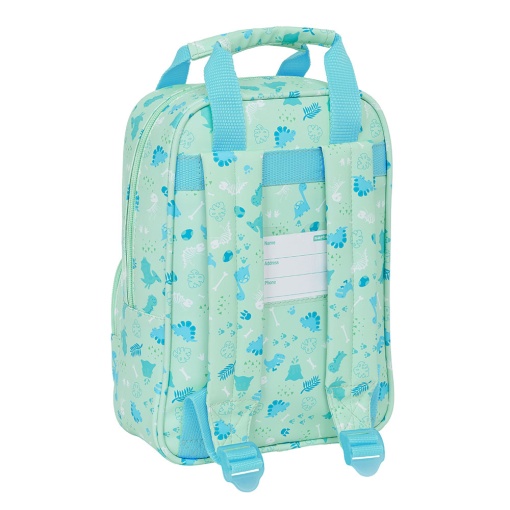 Mochila SAFTA DINO 28x20x8cm com alças