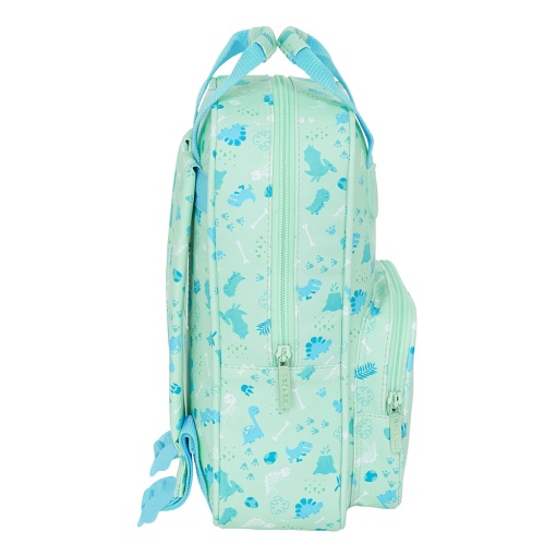 Mochila SAFTA DINO 28x20x8cm com alças