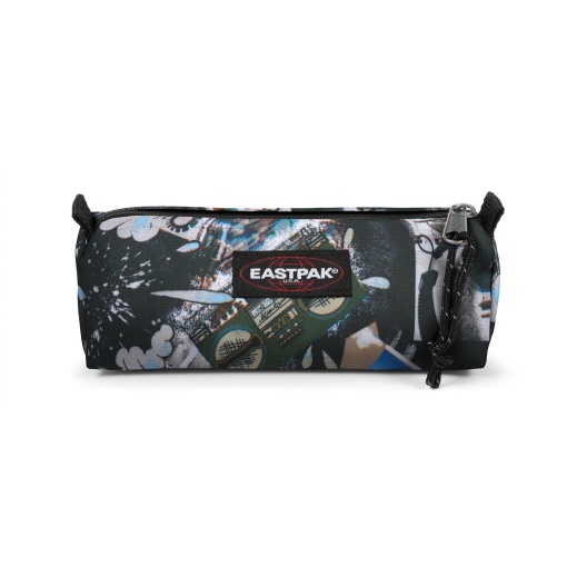 Estojo Escolar EASTPAK Benchmark Single Cut-out Dark