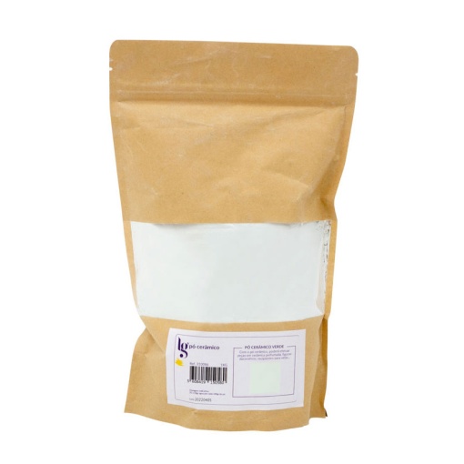 Pó Cerâmico Eco 1kg Verde LG