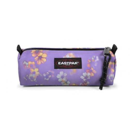 Estojo Escolar EASTPAK Benchmark Single FLORA Fade Lilac