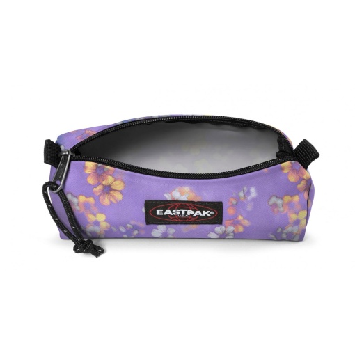 Estojo Escolar EASTPAK Benchmark Single FLORA Fade Lilac