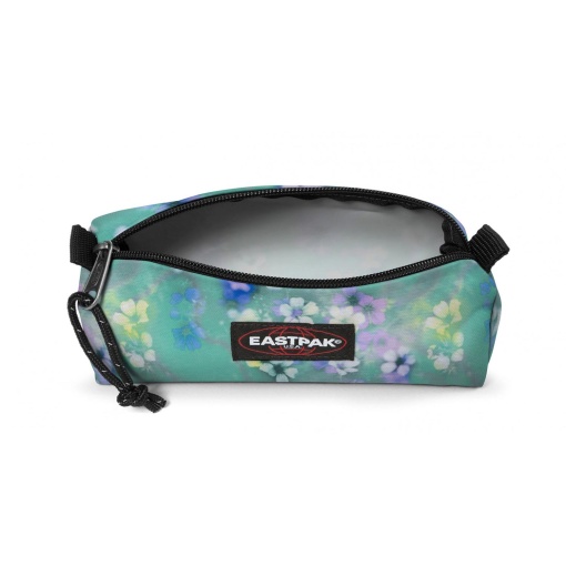 Estojo Escolar EASTPAK Benchmark Single FLORA Fade Aqua