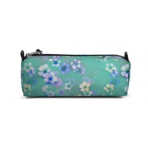 Estojo Escolar EASTPAK Benchmark Single FLORA Fade Aqua