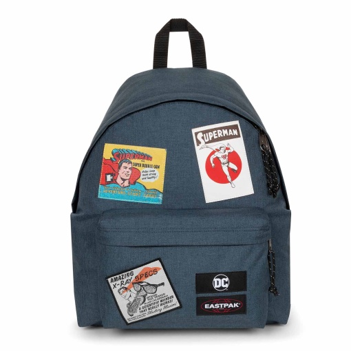 Mochila EASTPAK Padded Pak'r Superman Patch 40x30x18cm