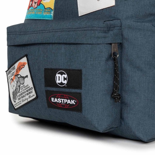 Mochila EASTPAK Padded Pak'r Superman Patch 40x30x18cm