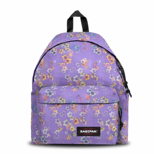 Mochila EASTPAK Padded Pak'r Flora Fade Lilac 40x30x18cm
