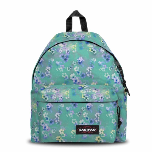 Mochila EASTPAK Padded Pak'r Flora Fade Aqua 40x30x18cm