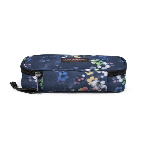 Estojo Escolar EASTPAK Oval Single FLORA Fade Navy