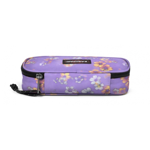 Estojo Escolar EASTPAK Oval Single FLORA Fade Lilac