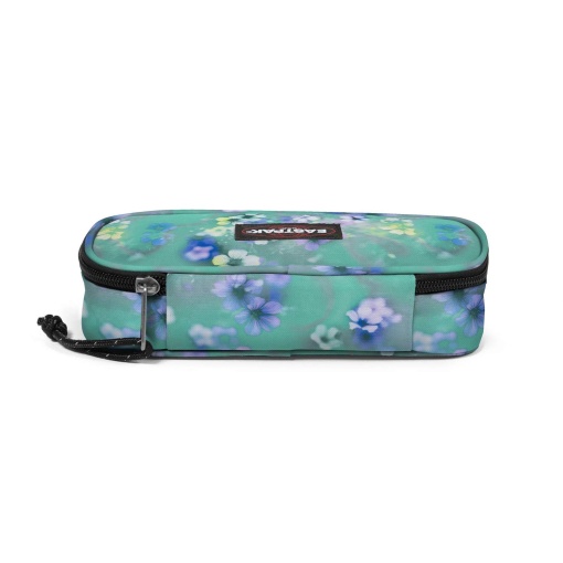 Estojo Escolar EASTPAK Oval Single FLORA Fade Aqua